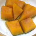 クックHZWV0G☆'s cooksnap of when they made 冷めても美味しい！レンジで簡単かぼちゃ煮.