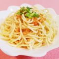 Richland☆Y's cooksnap of when they made 鮭フレークパスタ.