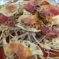 クック10ZU39☆'s cooksnap of when they made おから餅のミニミニピザ.