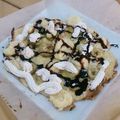 たんたん　's cooksnap of when they made デザートピザ～♪.