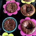 はくわったん's cooksnap of when they made チョコたっぷり濃厚ブラウニー.