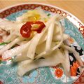 mcc5646's cooksnap of when they made 常備菜☆大根のらっきょう酢漬け(甘酢漬).