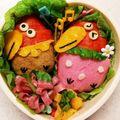 ☆ミルミル's cooksnap of when they made （キャラ弁）キョロちゃんお稲荷.