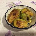 Amalka's cooksnap of when they made シンプルに芽キャベツバター焼き.