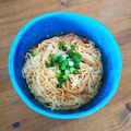 金魚のひらり's cooksnap of when they made すごーく簡単豆乳坦々そうめん(●´ω｀●.