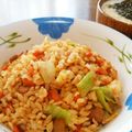さしみにシャリ's cooksnap of when they made お家でしっかり本格チャーハン.