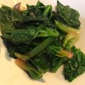 AYUMIMI.'s cooksnap of when they made ちぢみほうれん草としめじのバター醤油炒め.