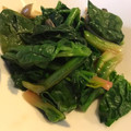 AYUMIMI.'s cooksnap of when they made ちぢみほうれん草としめじのバター醤油炒め.