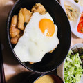 おるご's cooksnap of when they made あっという間！ネギと鶏もも肉の照り焼き丼.