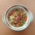 ＊amor＊'s cooksnap of when they made めんつゆで焼きうどん.