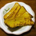 こころニコニコ's cooksnap of when they made 1人分簡単フレンチトースト.