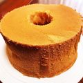tomo96☆彡's cooksnap of when they made プレーンシフォンケーキ☆ノンオイルで☆.