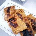 choco831's cooksnap of when they made ☆油揚げのひき肉とろーりチーズ☆.