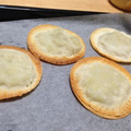 くりこちゃんキッチン's cooksnap of when they made 餃子の皮で簡単おやつ！きんとんパイ.