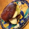 らうらう's cooksnap of when they made *干しポテチ柿*.