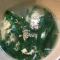 わたるんママ's cooksnap of when they made 簡単☆時短❗ニラ玉ネギスープ❗.