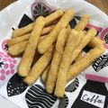 xmahox's cooksnap of when they made おからで糖質カット！フライドポテト風.