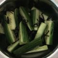 jupiters's cooksnap of when they made 余った胡瓜@塩昆布和え.