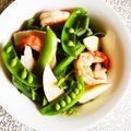 kebeibiko's cooksnap of when they made 覚書 海老と筍の中華風サラダ.
