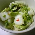 Yukipachi's cooksnap of when they made 白菜のチリマヨサラダ★★.