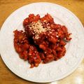 msgnb120's cooksnap of when they made ヤンニョムチキン〈韓国料理〉.