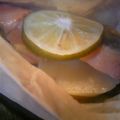 Yukipachi's cooksnap of when they made 鮭の包み焼き.