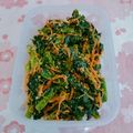 pururun☆'s cooksnap of when they made フライパンで簡単5分☆ほうれん草胡麻和え.