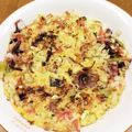 クックさなママ☆'s cooksnap of when they made ふわっ☆とろっ☆お好み焼き風たこ焼き☆.