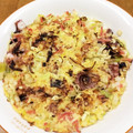 クックさなママ☆'s cooksnap of when they made ふわっ☆とろっ☆お好み焼き風たこ焼き☆.