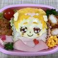 LimeLunch's cooksnap of when they made HUG!っとプリキュア はぐたん 弁当.