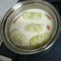 ぺぱにゃん's cooksnap of when they made ロールキャベツのクリーム煮☆(冷凍使用).