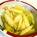 mammy_co's cooksnap of when they made やみつき＊セロリ＊おつまみ＊浅漬け＊簡単.