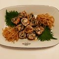 おめぐはん's cooksnap of when they made 豚肉と大葉のロール串焼き.