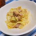 しょみ一's cooksnap of when they made ツナとキャベツのマヨポン和え.