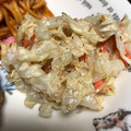 ちゃんこまんさん's cooksnap of when they made ハマる！白菜の和風マヨサラダ！超簡単！.