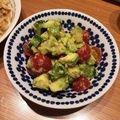 そらおのえくぼ's cooksnap of when they made アボカドと胡瓜とトマトの塩レモンサラダ♪.