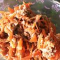 けんみー♡'s cooksnap of when they made にんじん明太子しりしり.