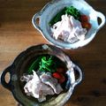 金魚のひらり's cooksnap of when they made お手軽冷製豚しゃぶ(タレも絶品♪。).