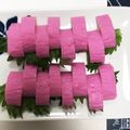 mmmmint＊'s cooksnap of when they made さっぱりピリリ☆梅しそ板わさ.