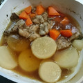 クックDARFV4☆'s cooksnap of when they made 簡単!!豚バラと大根のやや中華風煮物♬.
