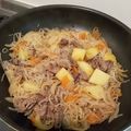★ｃｈａｉ娘★'s cooksnap of when they made 【簡単】素材のうまみ！基本の肉じゃが.