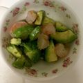 ゆみあいり's cooksnap of when they made エビとアボカドとパプリカのミニサラダ.