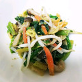 ユーロン's cooksnap of when they made 子供が頬張る♪野菜ときのこのごま和え.