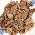 ✿かなぱん✿'s cooksnap of when they made 生姜焼き.