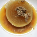 睦☆みぃ's cooksnap of when they made 簡単！ツナと大根の煮物.
