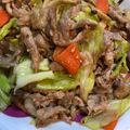 ぶっちー☆☆'s cooksnap of when they made 簡単☆豚味噌きゃべつ炒め.