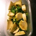 ミートルズ's cooksnap of when they made カブのオリーブオイル漬サラダ カレー風味.
