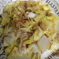 クックVDIUNF☆'s cooksnap of when they made 白菜とシーチキンのコンソメ煮.