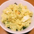 max4995's cooksnap of when they made しんぷる♡アボカドとタマゴのマヨサラダ♡.