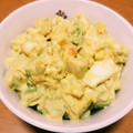 max4995's cooksnap of when they made しんぷる♡アボカドとタマゴのマヨサラダ♡.